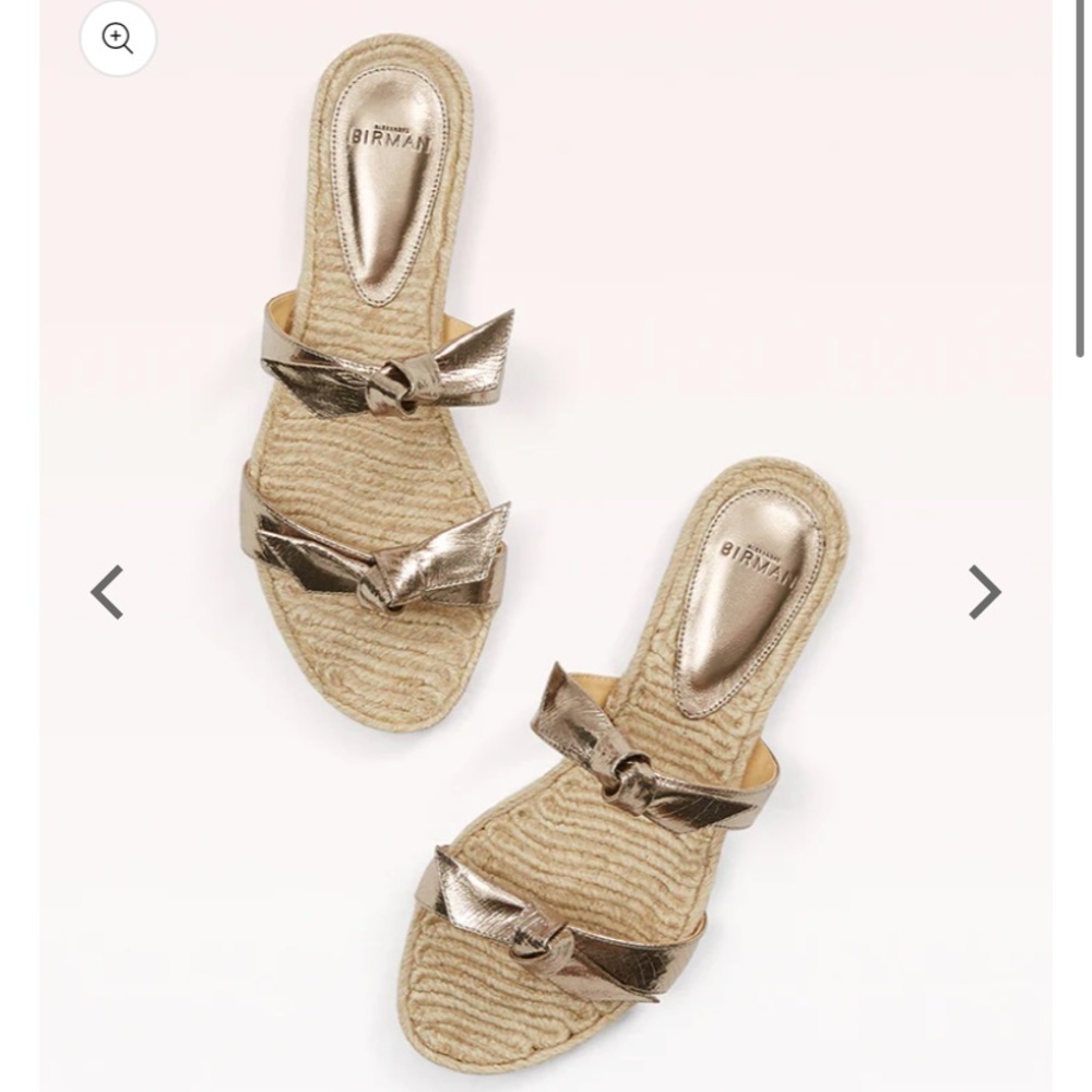 Alexandre Birman Clarita Flat Braided espadrille sandal IT36